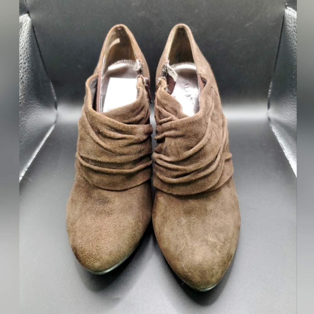 Algani Suede Booties